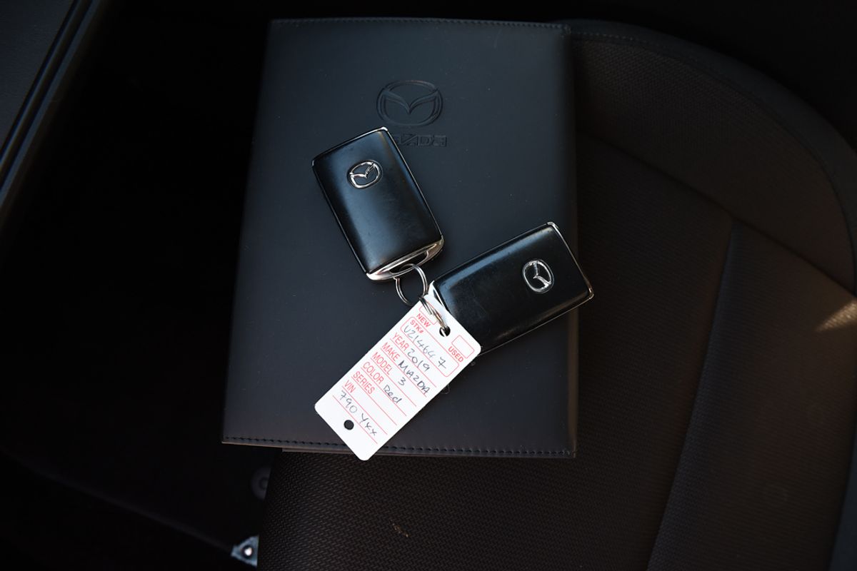 2019 Mazda 3 G20 Evolve BP Series