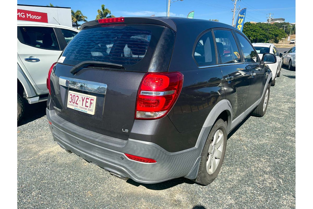 2014 Holden Captiva 5 LTZ CG