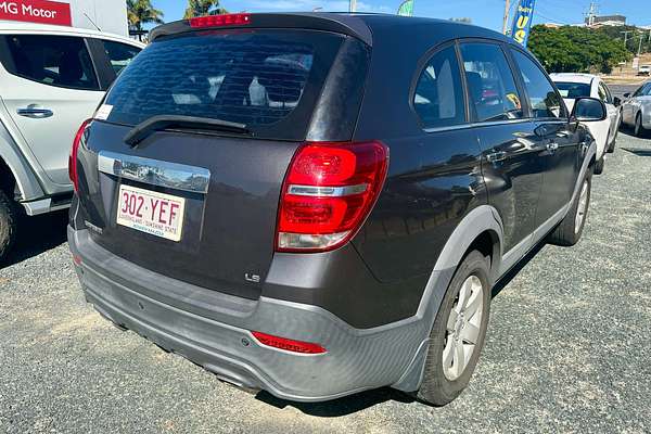 2014 Holden Captiva 5 LTZ CG