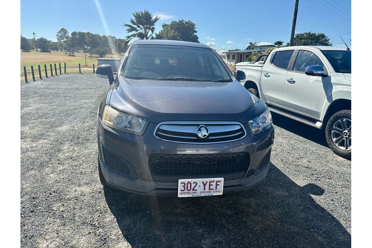 2014 Holden Captiva 5 LTZ CG