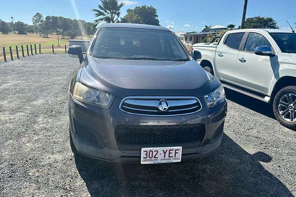 2014 Holden Captiva 5 LTZ CG