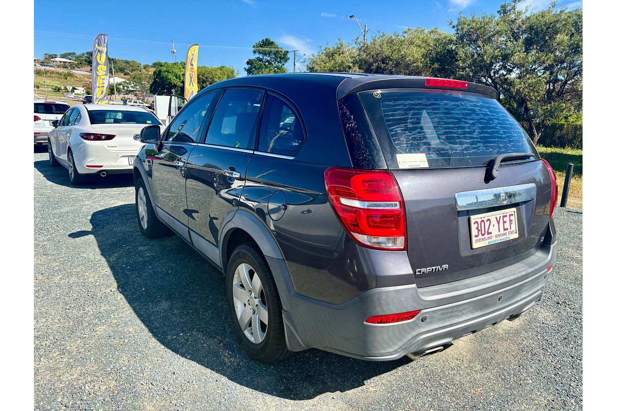 2014 Holden Captiva 5 LTZ CG