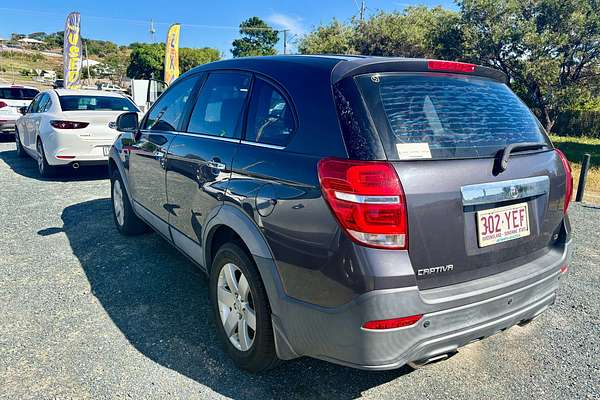 2014 Holden Captiva 5 LTZ CG