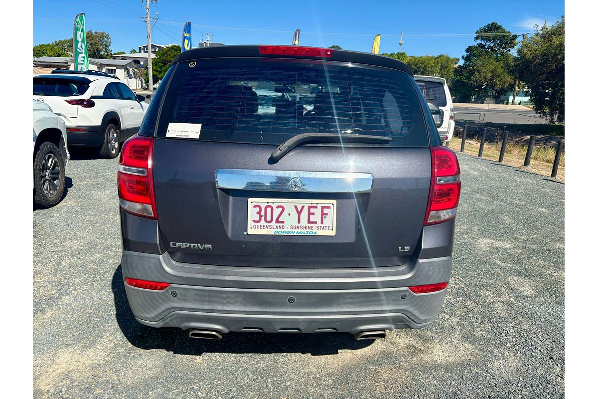 2014 Holden Captiva 5 LTZ CG