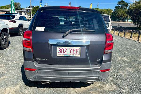2014 Holden Captiva 5 LTZ CG