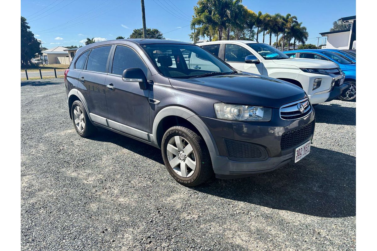 2014 Holden Captiva 5 LTZ CG