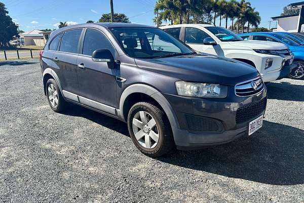 2014 Holden Captiva 5 LTZ CG