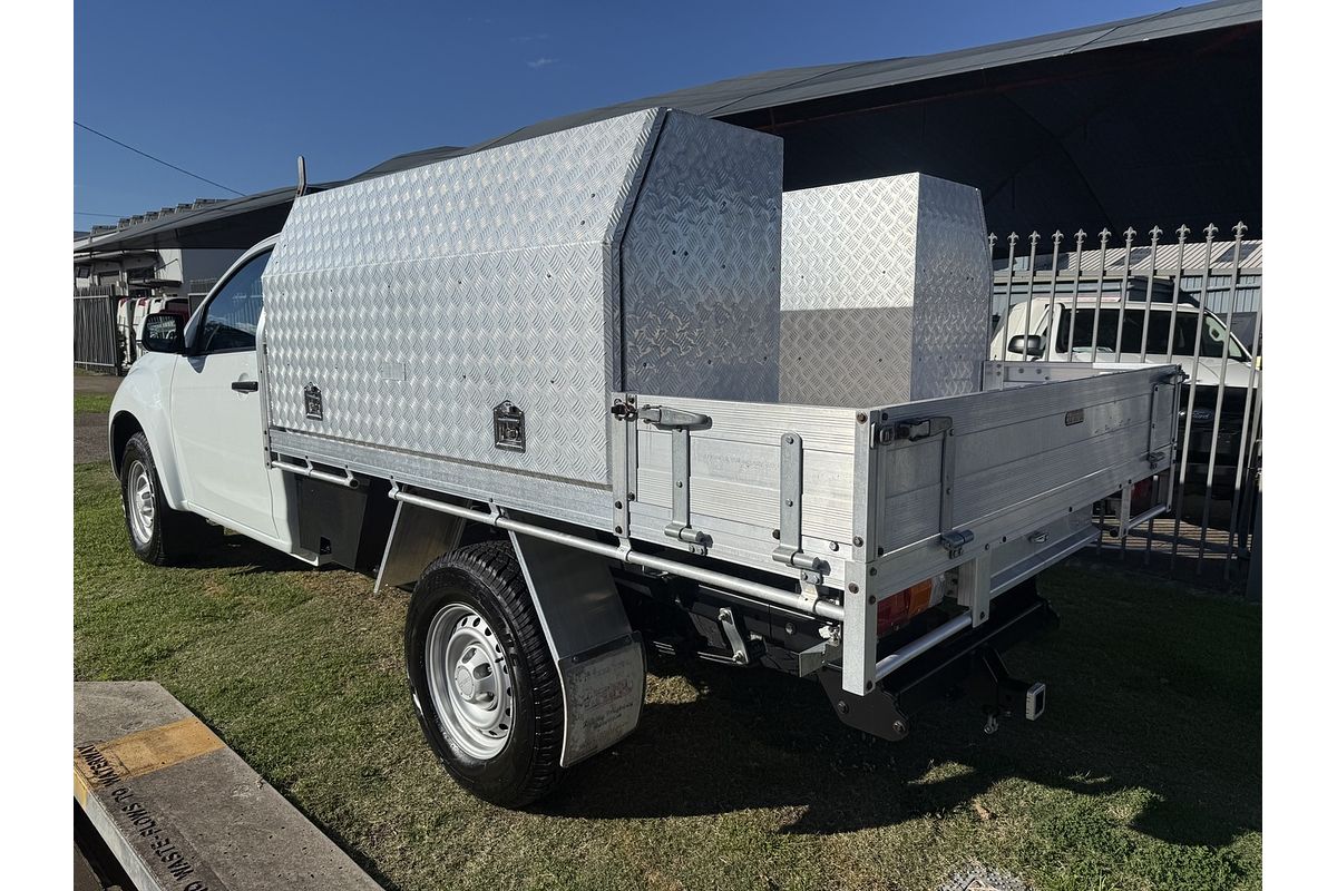 2018 Isuzu D-MAX SX 4X4