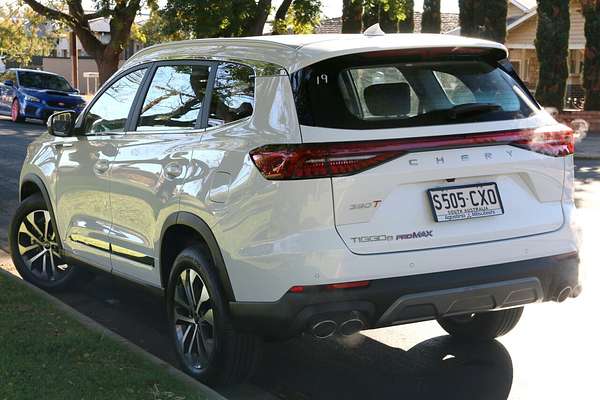 2024 Chery Tiggo 8 Pro Max Urban T31