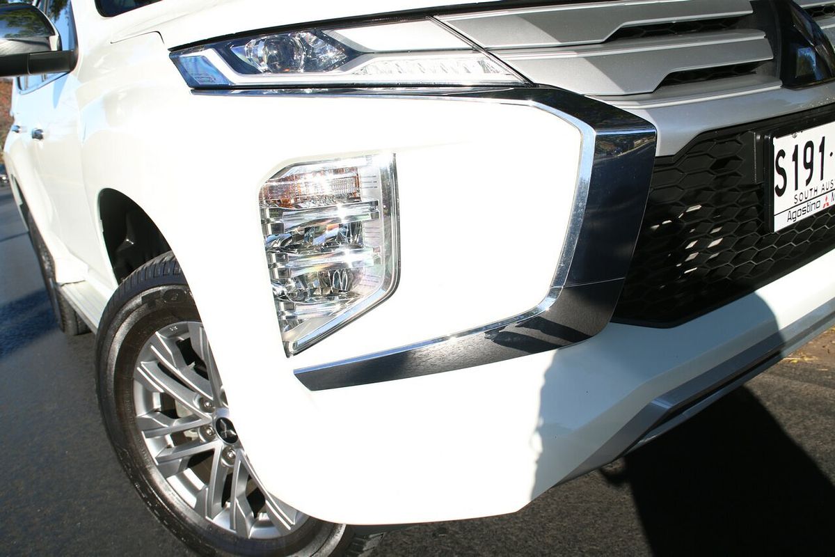 2022 Mitsubishi Pajero Sport GLX QF