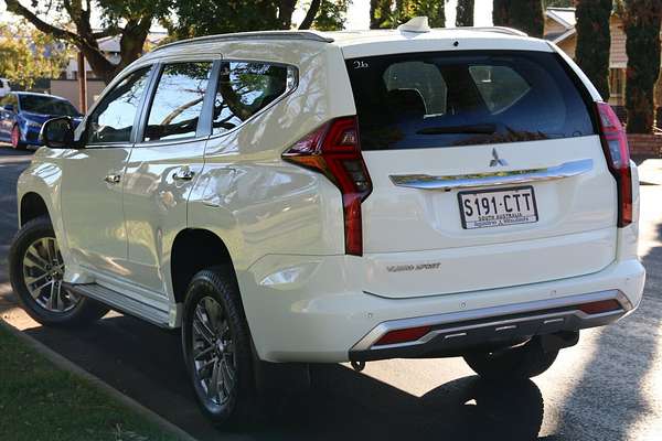 2022 Mitsubishi Pajero Sport GLX QF