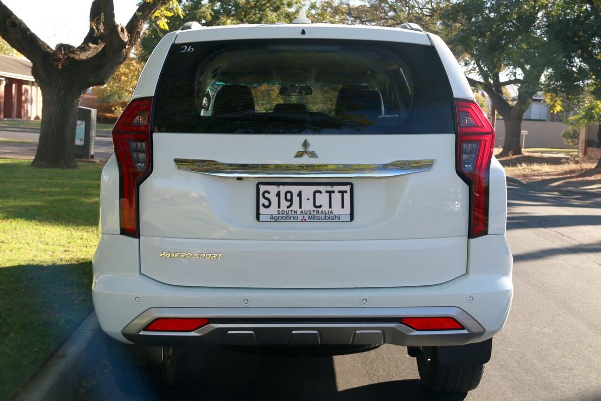2022 Mitsubishi Pajero Sport GLX QF