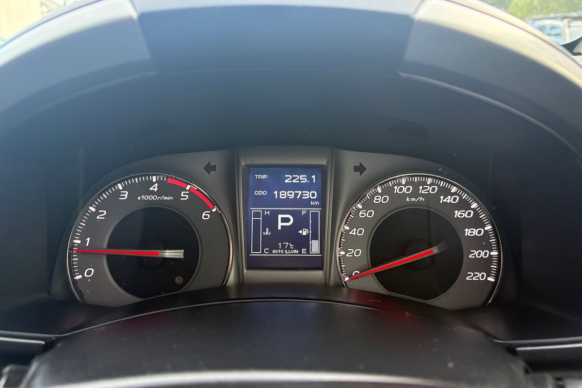 2014 Isuzu MU-X LS-U