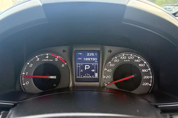 2014 Isuzu MU-X LS-U