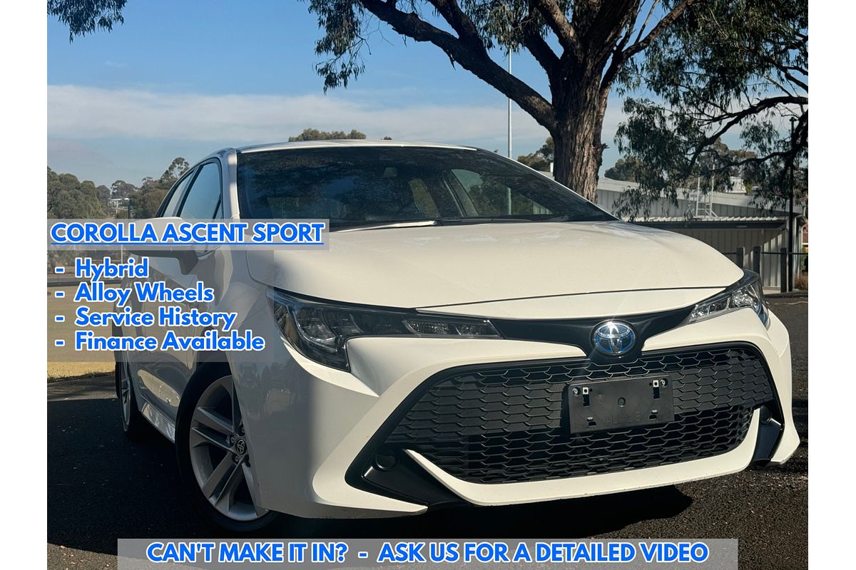 2022 Toyota Corolla Ascent Sport Hybrid ZWE211R