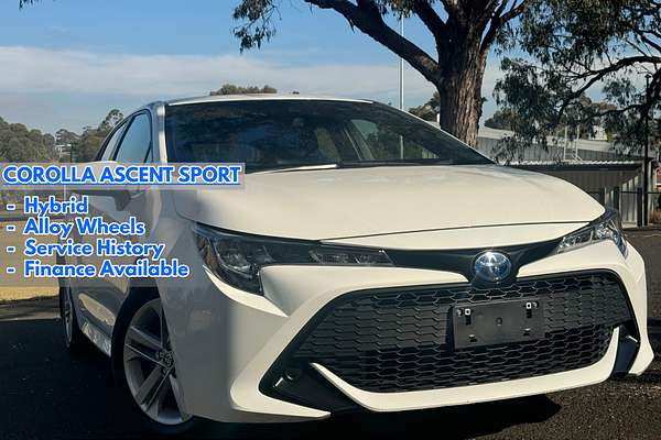 2022 Toyota Corolla Ascent Sport Hybrid ZWE211R