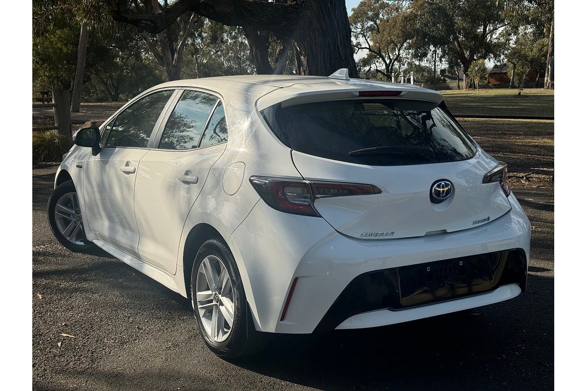 2022 Toyota Corolla Ascent Sport Hybrid ZWE211R
