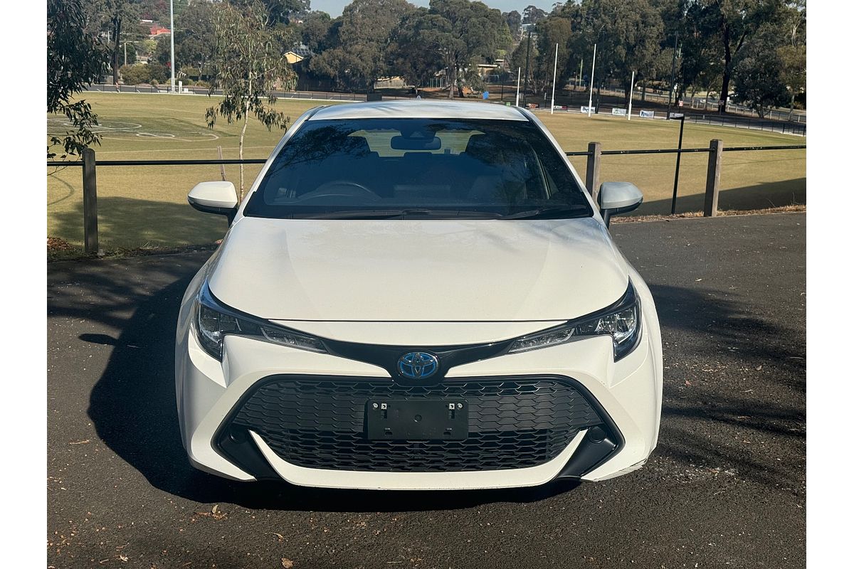 2022 Toyota Corolla Ascent Sport Hybrid ZWE211R