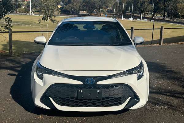 2022 Toyota Corolla Ascent Sport Hybrid ZWE211R