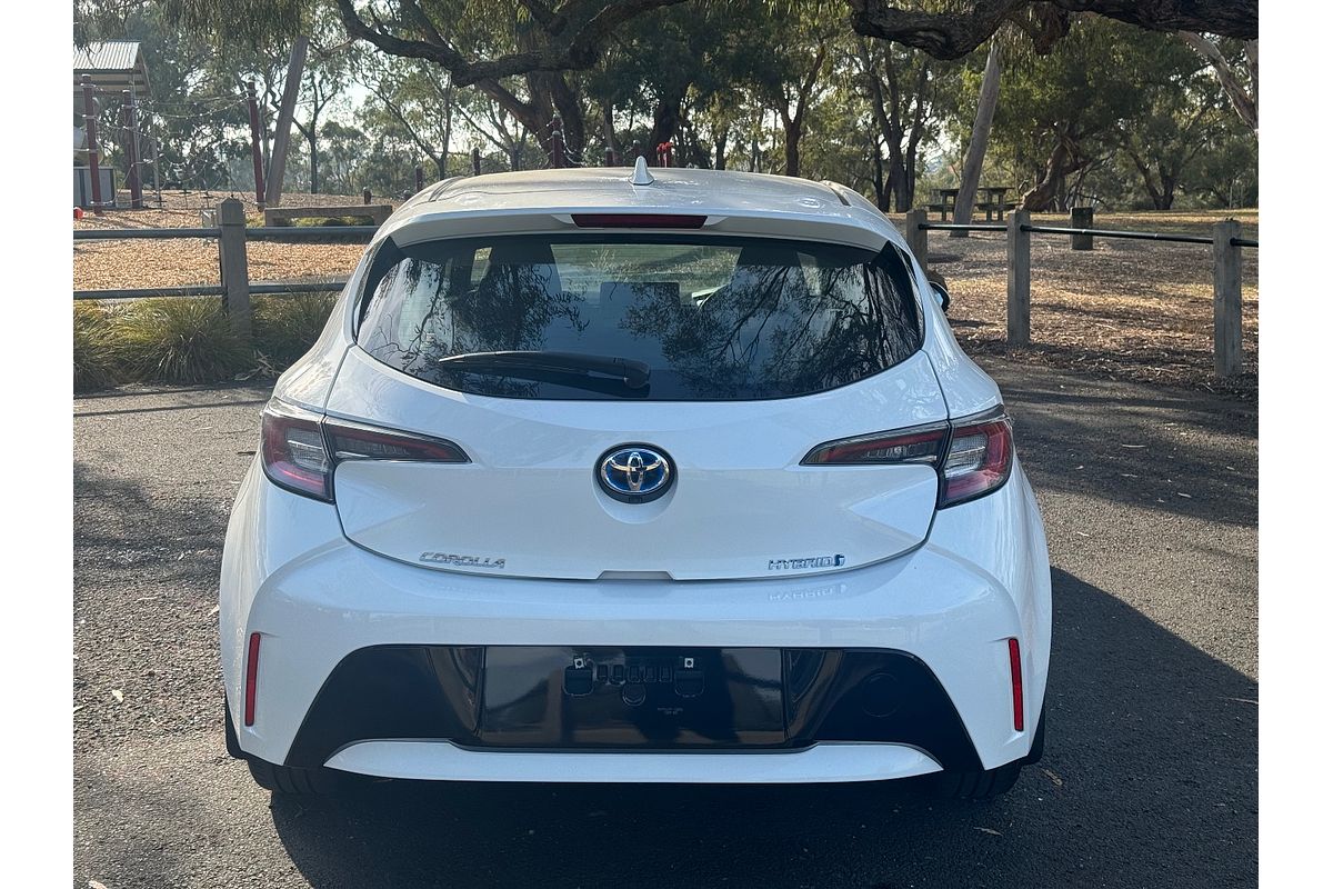 2022 Toyota Corolla Ascent Sport Hybrid ZWE211R