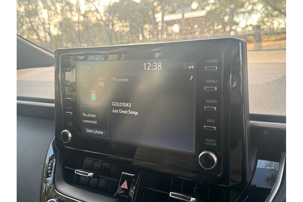 2022 Toyota Corolla Ascent Sport Hybrid ZWE211R