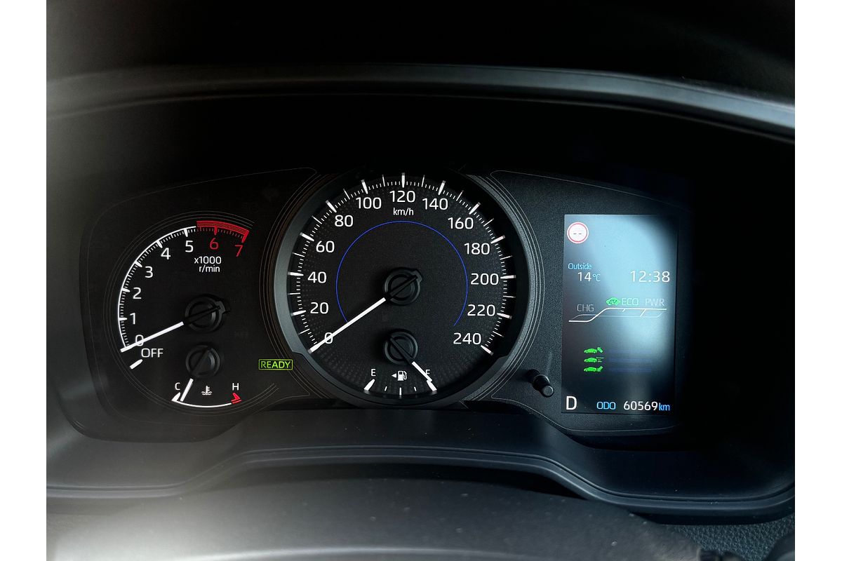 2022 Toyota Corolla Ascent Sport Hybrid ZWE211R