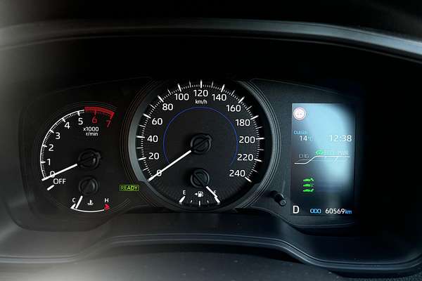 2022 Toyota Corolla Ascent Sport Hybrid ZWE211R