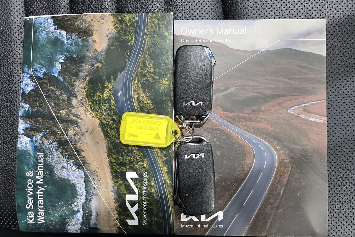 2023 Kia Cerato GT BD
