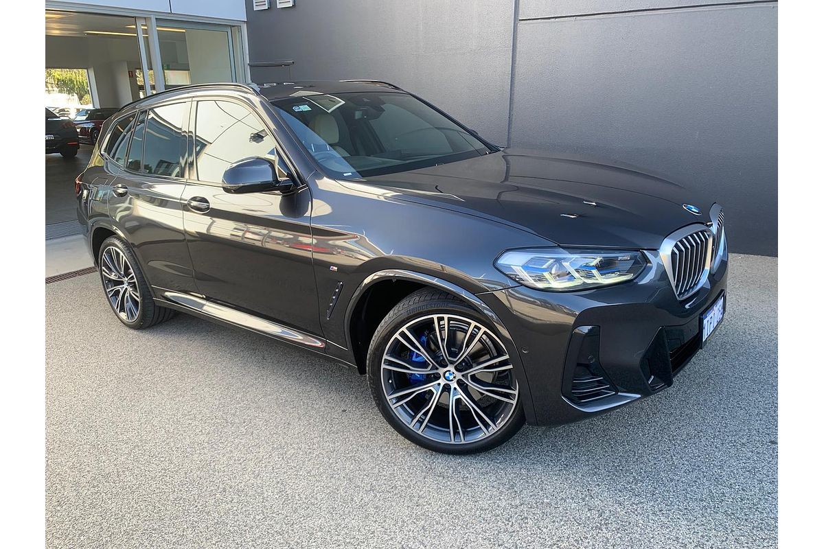 2021 BMW X3 xDrive30i M Sport G01