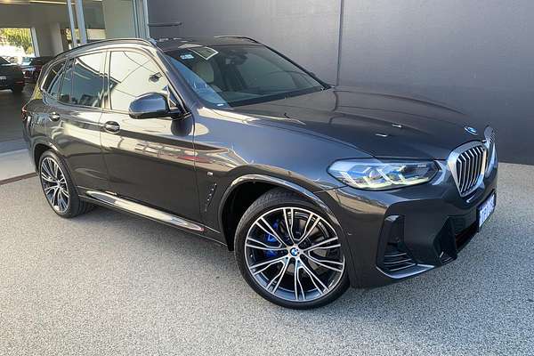 2021 BMW X3 xDrive30i M Sport G01