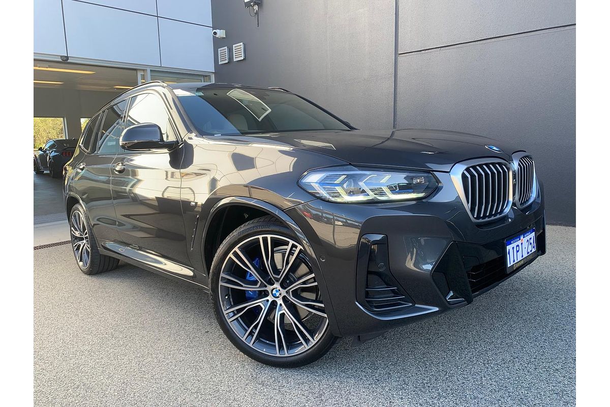 2021 BMW X3 xDrive30i M Sport G01