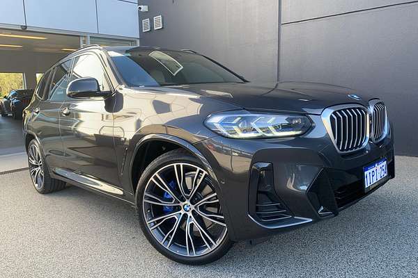 2021 BMW X3 xDrive30i M Sport G01