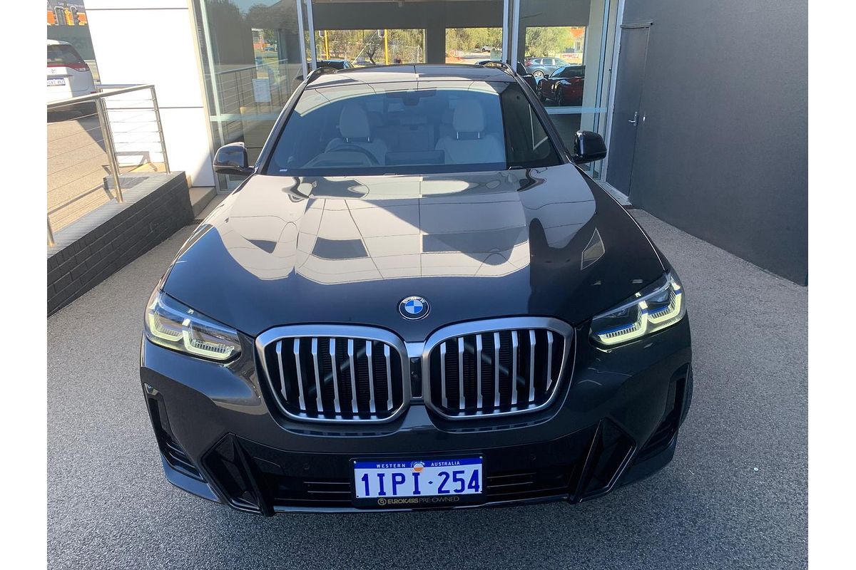2021 BMW X3 xDrive30i M Sport G01