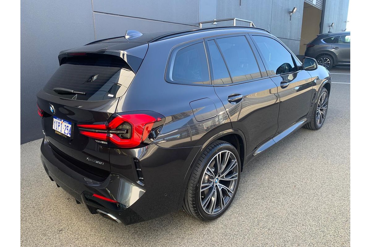 2021 BMW X3 xDrive30i M Sport G01