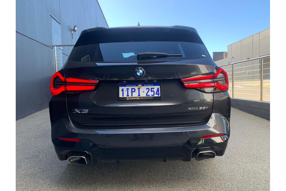 2021 BMW X3 xDrive30i M Sport G01