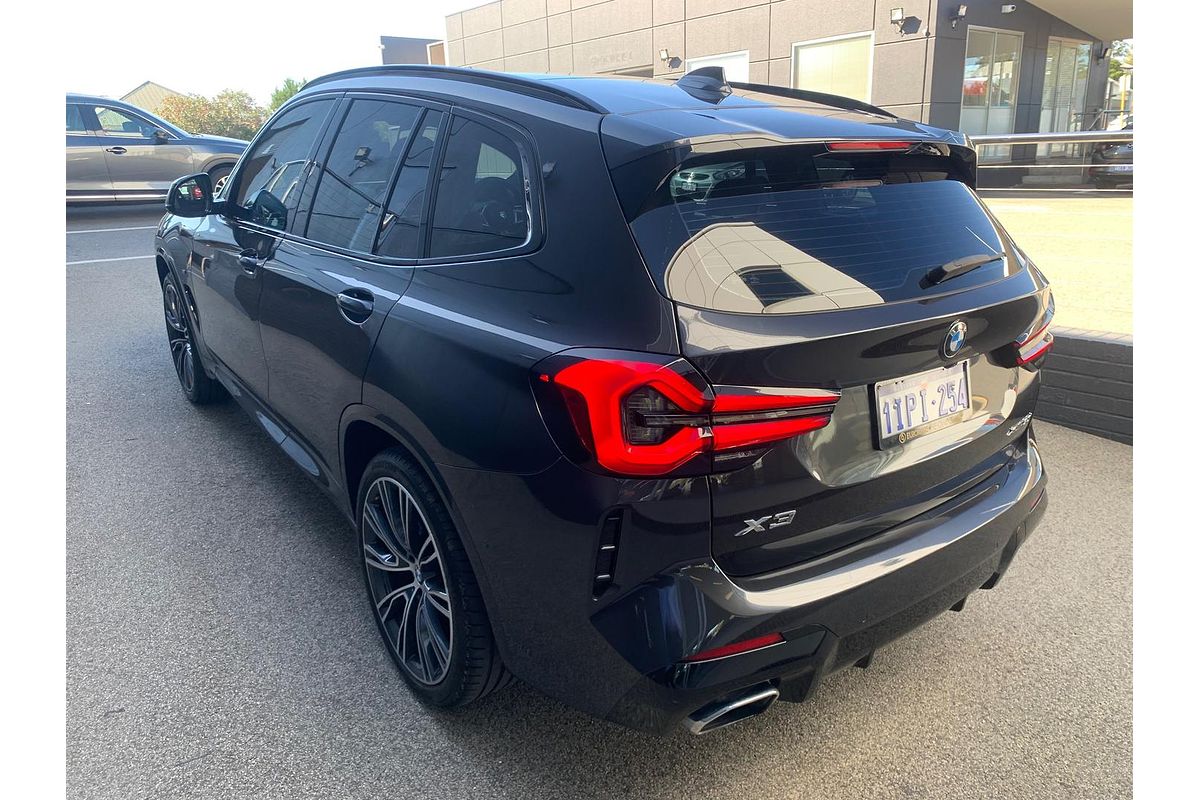 2021 BMW X3 xDrive30i M Sport G01