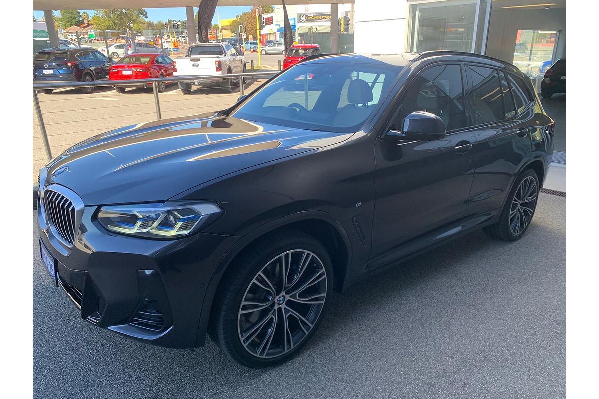 2021 BMW X3 xDrive30i M Sport G01