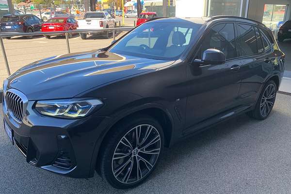 2021 BMW X3 xDrive30i M Sport G01