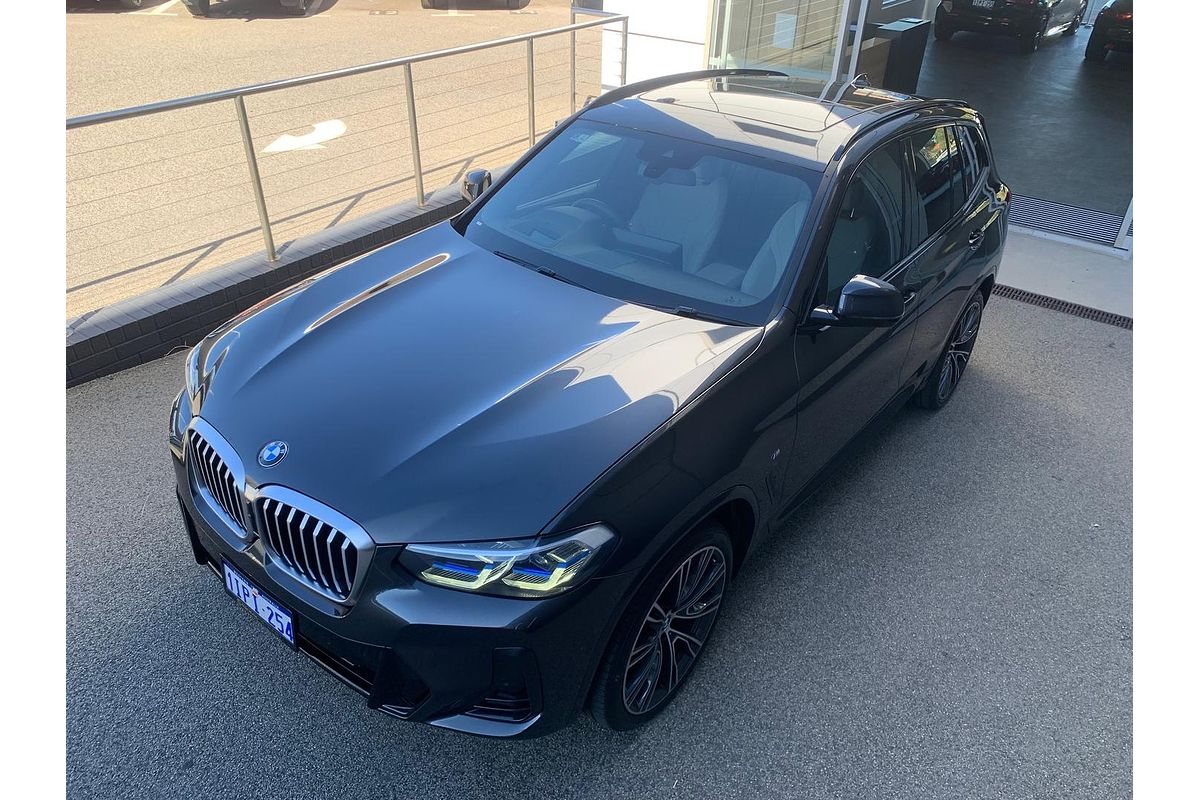 2021 BMW X3 xDrive30i M Sport G01