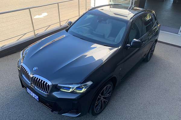 2021 BMW X3 xDrive30i M Sport G01