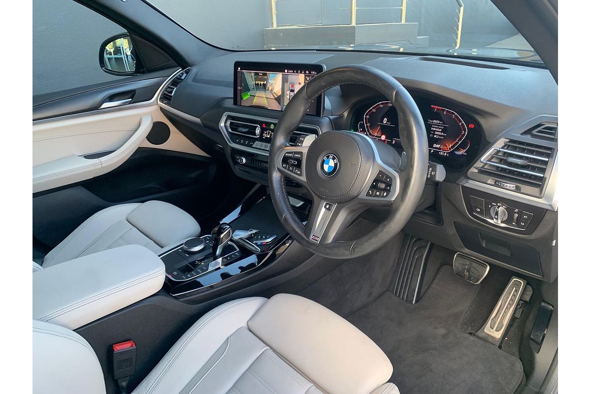 2021 BMW X3 xDrive30i M Sport G01