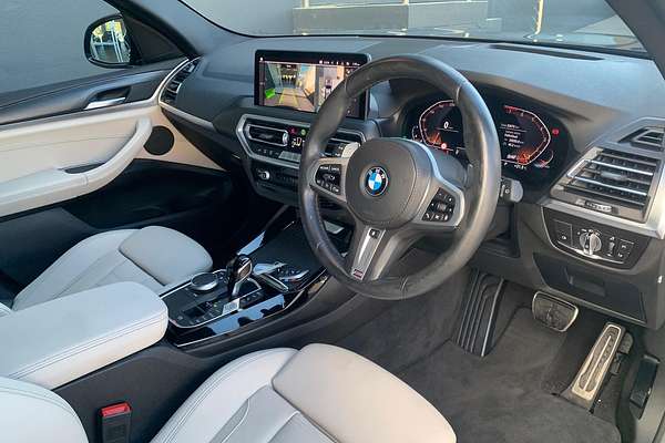2021 BMW X3 xDrive30i M Sport G01