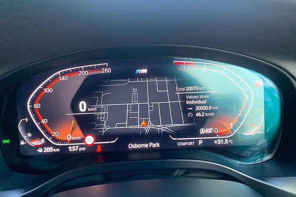 2021 BMW X3 xDrive30i M Sport G01