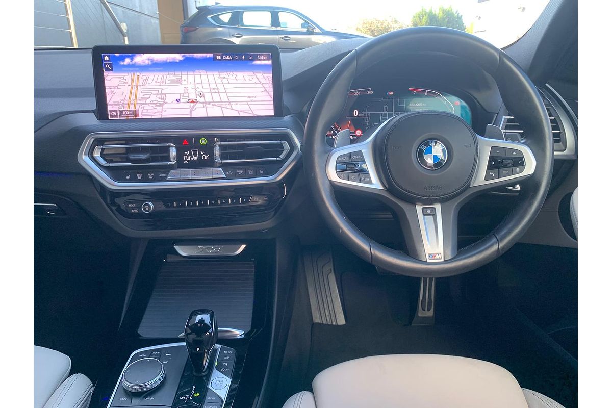 2021 BMW X3 xDrive30i M Sport G01