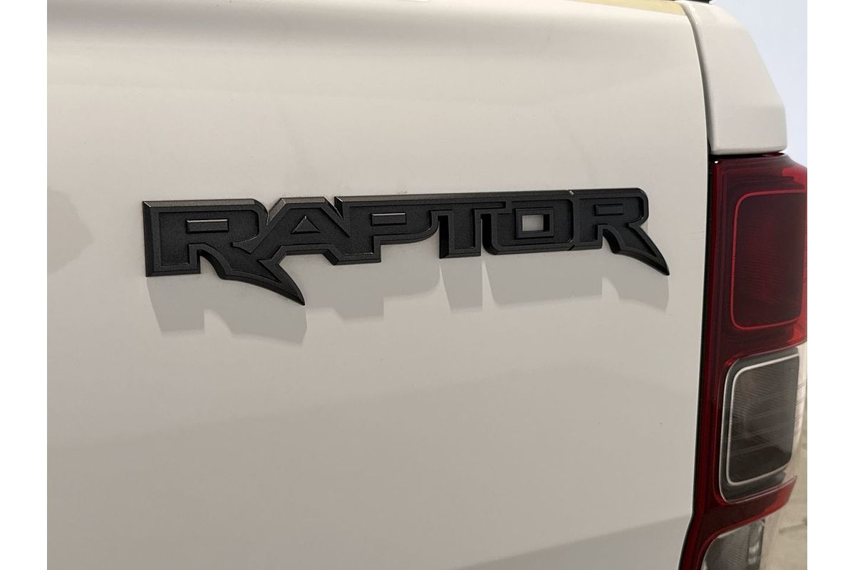 2020 Ford Ranger Raptor PX MkIII 4X4 2.0L