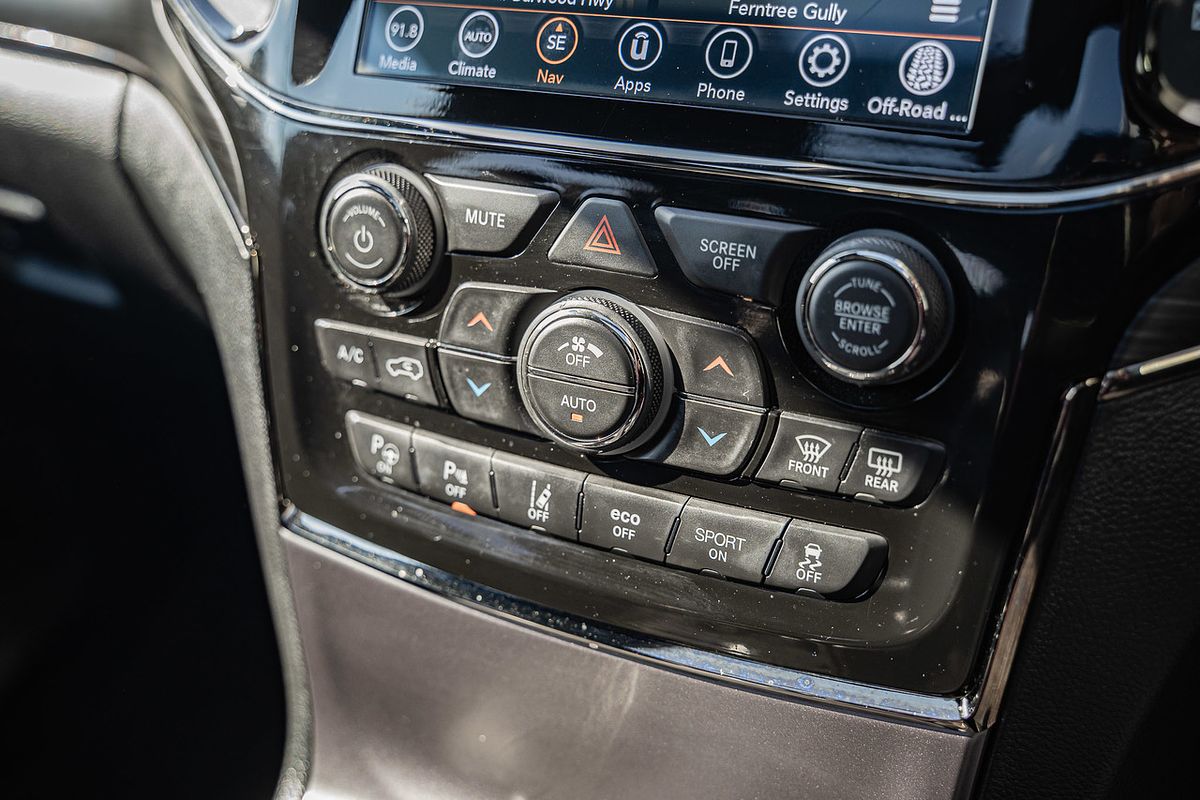 2021 Jeep Grand Cherokee S-Limited WK