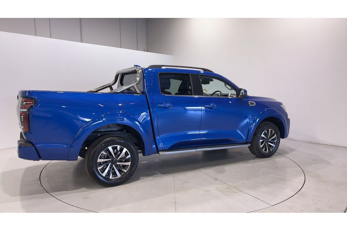 2025 GWM Cannon Ultra NPW 4X4