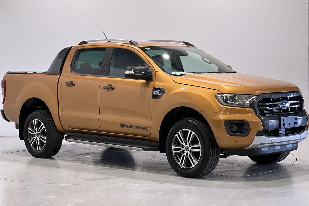 2021 Ford Ranger Wildtrak PX MkIII 4X4 3.2L