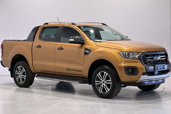 2021 Ford Ranger Wildtrak PX MkIII 4X4 3.2L
