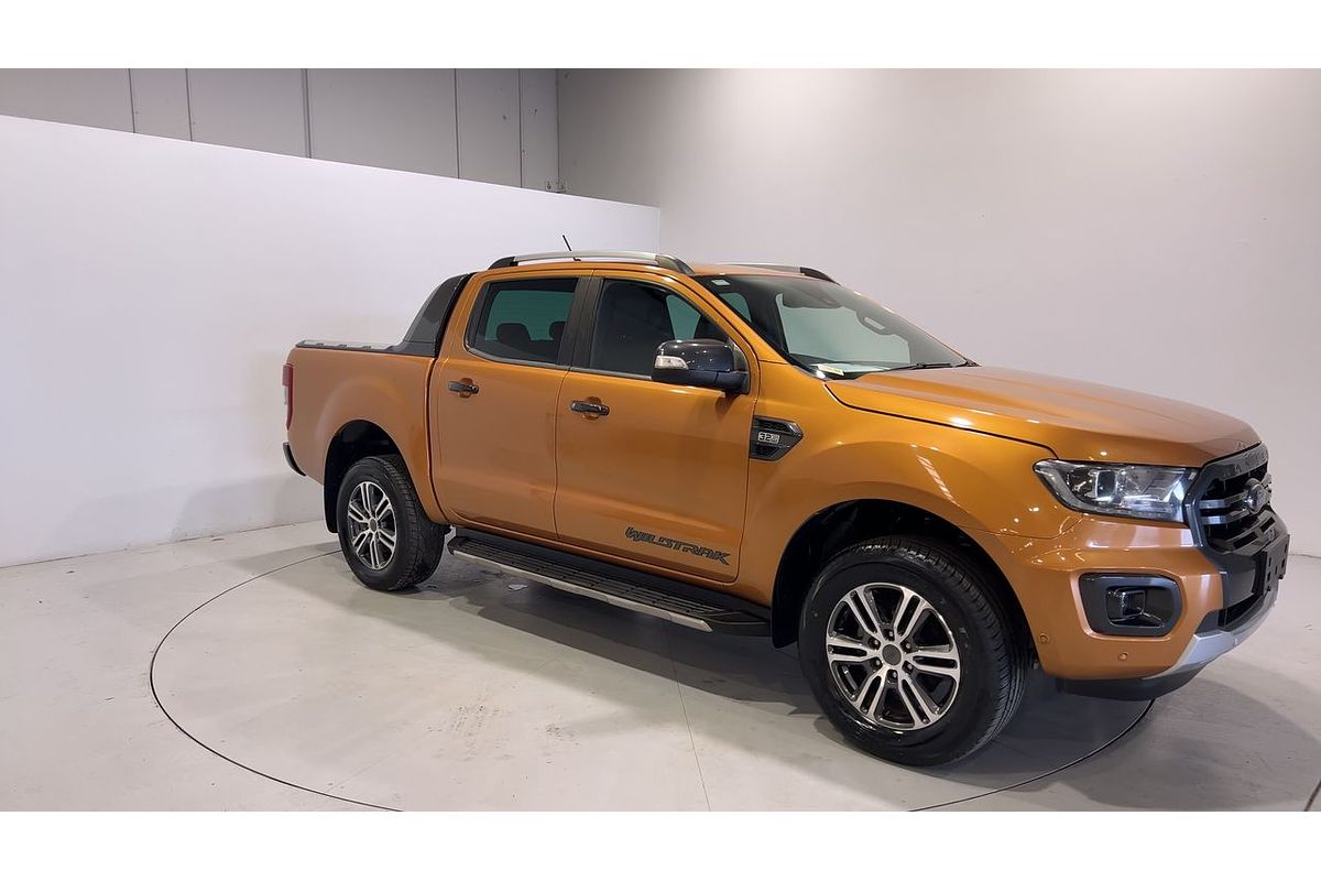 2021 Ford Ranger Wildtrak PX MkIII 4X4 3.2L